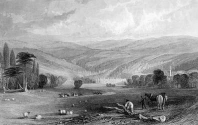 Gibside, Grafschaft Durham, 1835